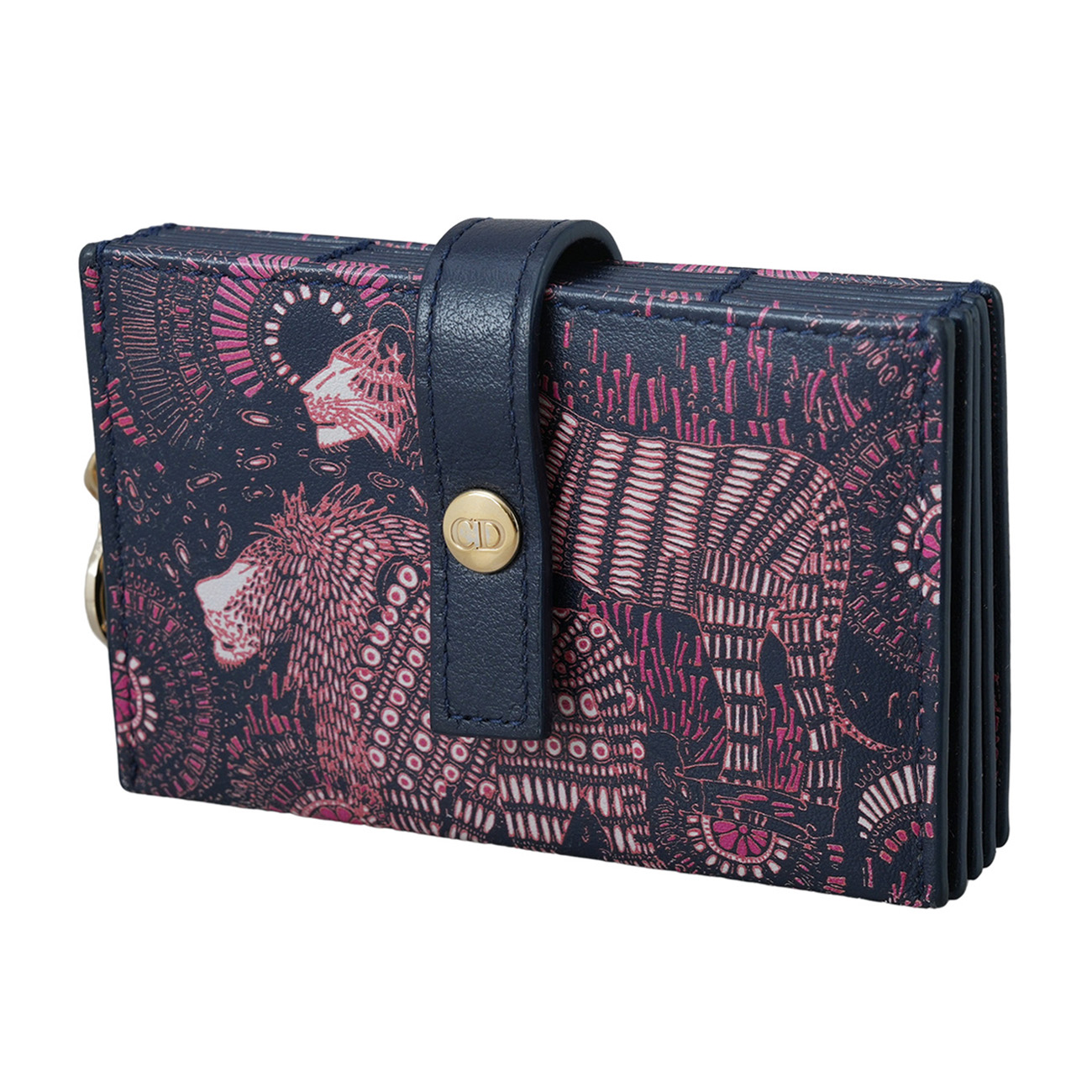 CHRISTIAN DIOR(USED)크리스찬 디올 아코디언 카드지갑